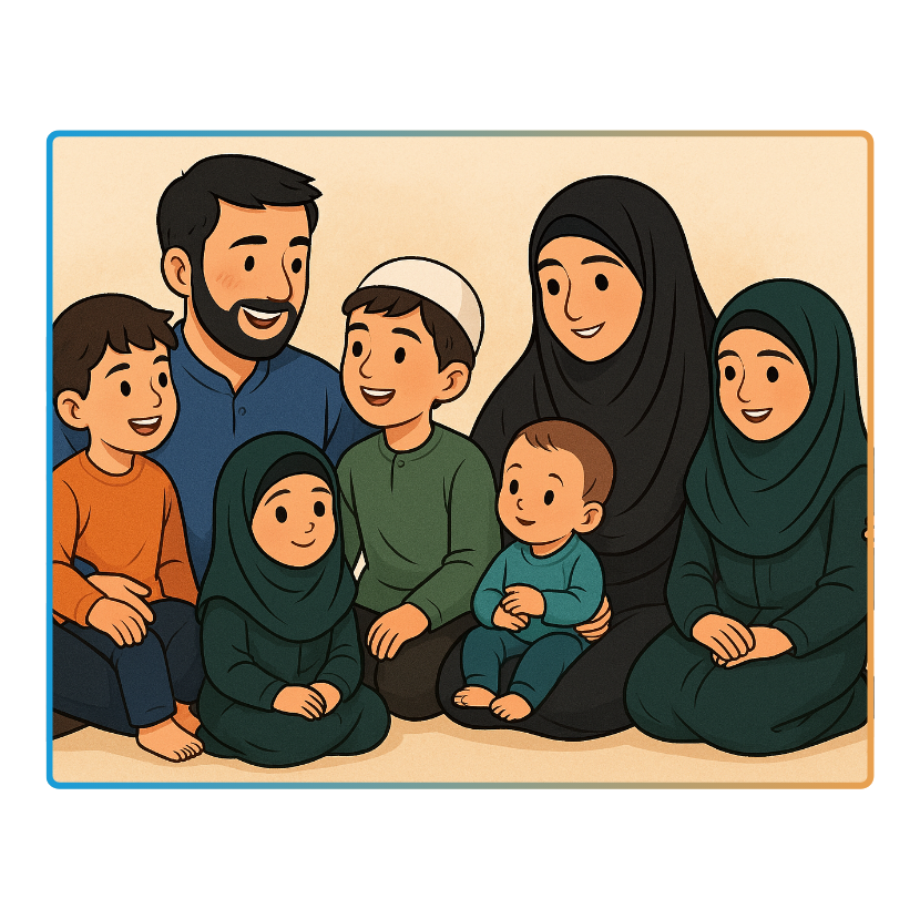 برکات و مزایای چندفرزندی